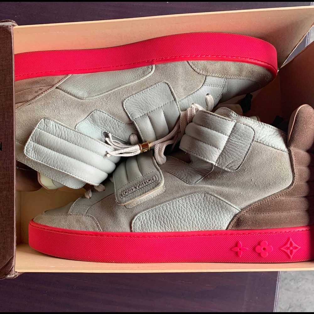 Louis Vuitton x Kanye West Jasper Patchwork